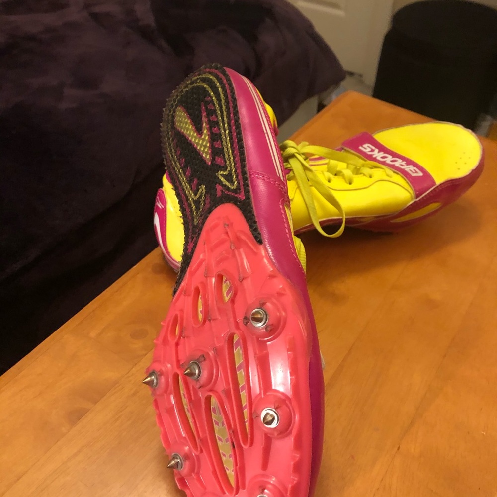 Brooks Sprint PR 11.38 Spiked Running Shoe - Picture 5 of 5